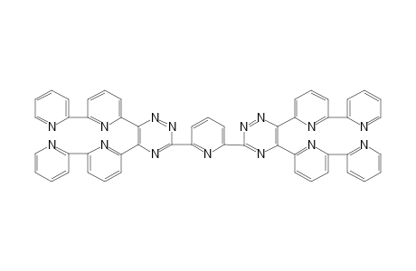 2,6-Biskis{5,5',6,6'-bis[6,6'-di(pyridin-2-yl)pyridin-2-yl]-[1,2,4]triazin-3-yl}pyridine