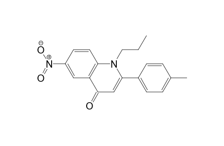6-Nitro-1-n-propyl-2-p-tolyl-4-quinolone