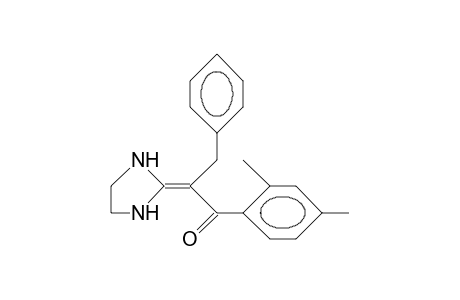 2-(1-[2,4-Dimethyl-benzoyl]-2-phenyl-ethylidene)-imidazolidine