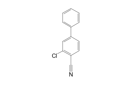 3-chloro-[1,1'-biphenyl]-4-carbonitrile