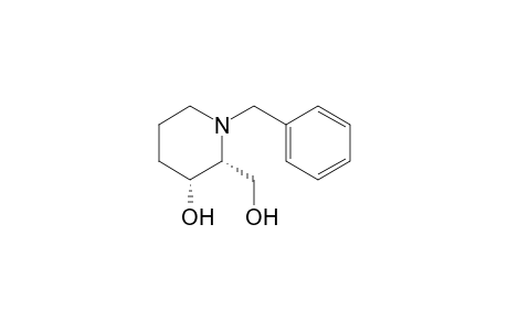 (cis)-1-Benzyl-3-hydroxypiperidine-2-methanol