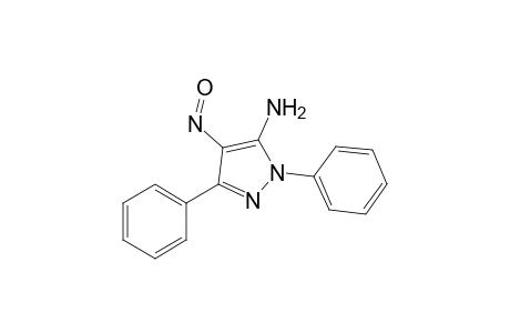 4-Nitroso-1,3-diphenyl-1H-pyrazol-5-amine