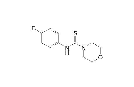 N-(4-fluorophenyl)morpholine-4-carbothioamide