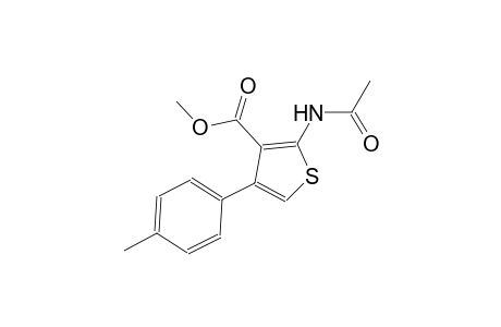 methyl 2-(acetylamino)-4-(4-methylphenyl)-3-thiophenecarboxylate