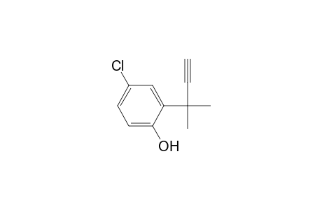 3-(5-Chloro-2-hydroxyphenyl)-3-methylbutyne