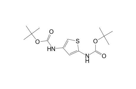 N-[4-(tert-butoxycarbonylamino)-2-thienyl]carbamic acid tert-butyl ester