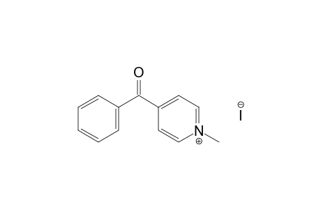 4-benzoyl-1-methylpyridinium iodide