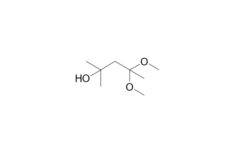 4,4-dimethoxy-2-methylpentan-2-ol