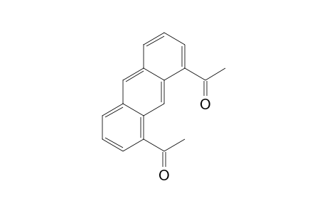 1-(8-acetyl-1-anthracenyl)ethanone