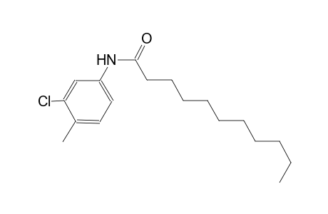 N-(3-chloro-4-methylphenyl)undecanamide