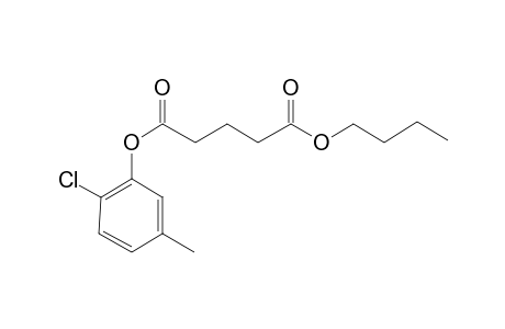 Glutaric acid, butyl 2-chloro-5-methylphenyl ester