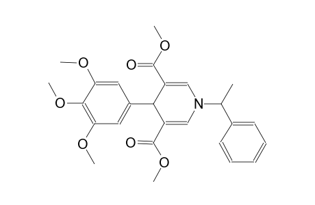 1-(1-phenylethyl)-4-(3,4,5-trimethoxyphenyl)-4H-pyridine-3,5-dicarboxylic acid dimethyl ester