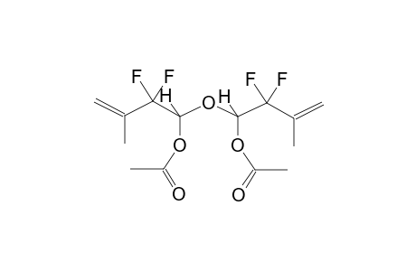 2,8-DIMETHYL-3,3,7,7-TETRAFLUORO-5-OXANONA-1,8-DIENE-4,6-DIOL DIACETATE