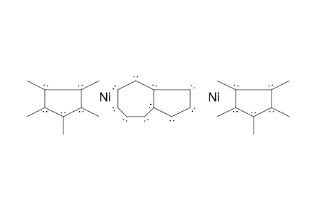 Bis(.eta.-5-pentamethylcyclopentadienyl-nickel)-(.eta.-5-.eta.-5-azulene)