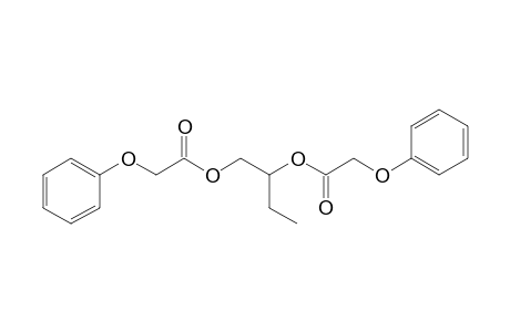 2-(2-phenoxyacetyl)oxybutyl 2-phenoxyacetate