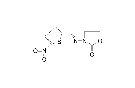 3-[5-Nitro-2-thienylmethylideneamino]-2-oxazolidinone