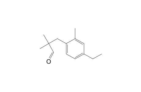 3-[4'-Ethyl-2'-methylphenyl]-2,2-dimethylpropanal