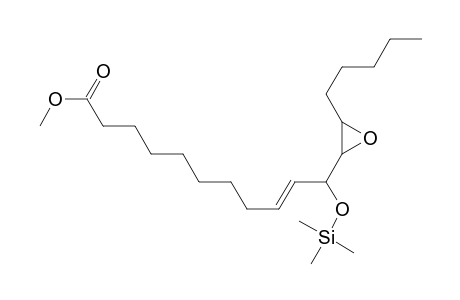 Methyl 12,13-epoxy-11-(trimethylsiloxy)octadecan-9-enoate