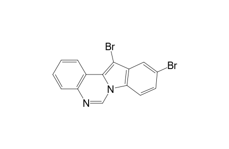 10,12-Dibromoindolo[1,2-c]quinazoline