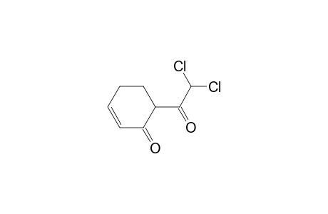 6-(2,2-dichloro-1-oxoethyl)-1-cyclohex-2-enone
