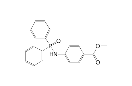 benzoic acid, 4-[(diphenylphosphinyl)amino]-, methyl ester