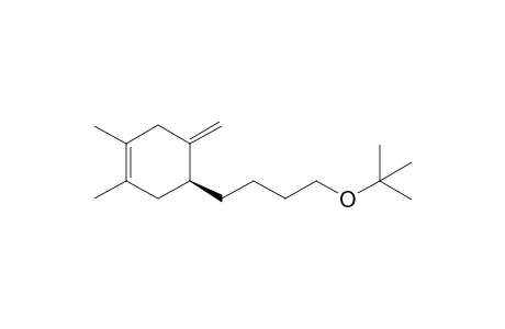 (S)-(+)-4-(4-tert-butoxybutyl)-1,2-dimethyl-5-methylenecyclohex-1-ene