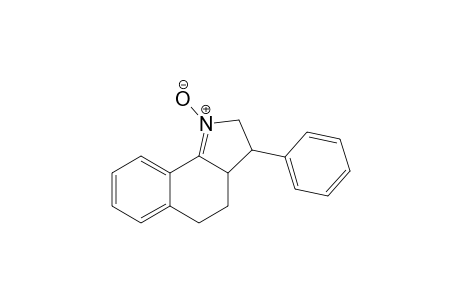 2H-Benz[g]indole, 3,3a,4,5-tetrahydro-3-phenyl-, 1-oxide