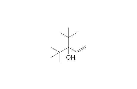3-tert-Butyl-4,4-dimethyl-1-penten-3-ol