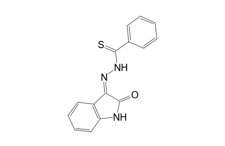 Thiobenzoic acid (2-oxo-1,2-dihydro-indol-3-ylidene)-hydrazide