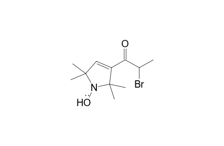 3-(2-Bromopropoyl)-2,5-dihydro-2,2,5,5-tetramethyl-1H-pyrrol-1-yloxy radical