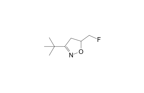 3-Tert-butyl-5-(fluoromethyl)-4,5-dihydroisoxazole