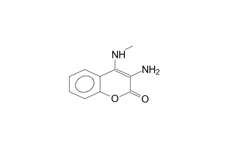 3-amino-4-methylaminocoumarine