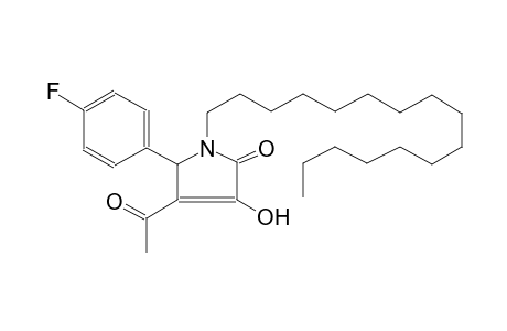 2H-pyrrol-2-one, 4-acetyl-5-(4-fluorophenyl)-1-hexadecyl-1,5-dihydro-3-hydroxy-