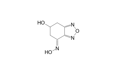 (4E)-6-hydroxy-6,7-dihydro-2,1,3-benzoxadiazol-4(5H)-one oxime