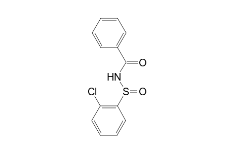 N-(2-Chlorobenzenesulfinyl)-benzamide