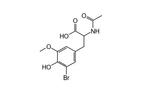N-ACETYL-3-BROMO-5-METHOXYTYROSINE