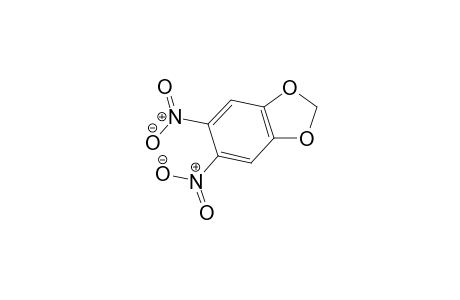 1,2-Methylenedioxy-4,5-dinitrobenzene