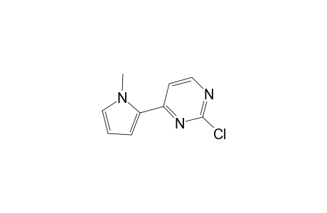 2-Chloranyl-4-(1-methylpyrrol-2-yl)pyrimidine