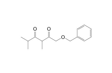 1-Benzoxy-3,5-dimethyl-hexane-2,4-dione