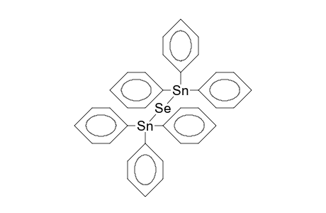 Bis(triphenyltin) selenide