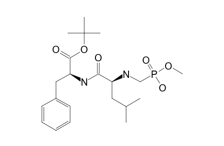 TERT.-BUTYL-ALPHA-N-(HYDROXYMETHOXYPHOSPHINOYL)-METHYL-L-LEUCYL-L-PHENYLALANINATE