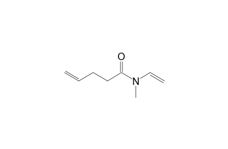 N-Methyl-N-vinyl-4-pentenamide
