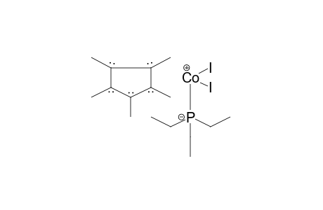 Cobalt, diiodo-(pentamethylcyclopentadienyl)-triethylphosphine