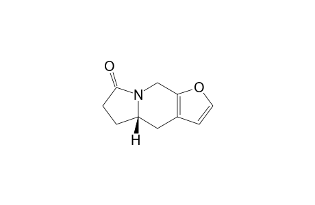 (4aS)-(+)-4,4a,5,6,7,9-Hexahydrofuro[2,3-f]indolizin-7-one