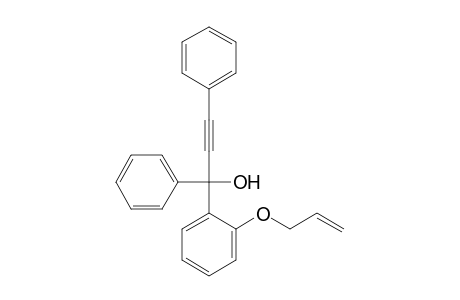 1-(2-Allyloxyphenyl)-1,3-diphenylprop-2-yn-1-ol
