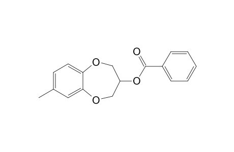 (7-methyl-3,4-dihydro-2H-1,5-benzodioxepin-3-yl) benzoate