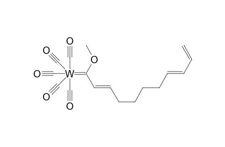 [(E,E)-Undeca-2,8,10-trienyl(methoxy)methylene]pentacarbonyltungsten