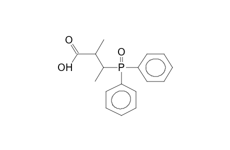 2,3-DIMETHYL-3-DIPHENYLPHOSPHINYLPROPANOIC ACID