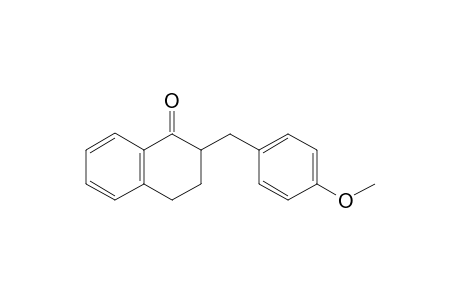 2-[(4-methoxyphenyl)methyl]tetralin-1-one