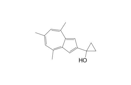 1-(4',6',8'-Trimethylazulene-2'-yl)cyclopropanol
